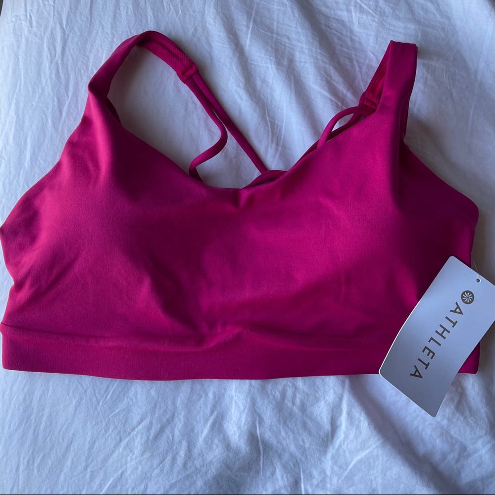 Athleta D-DD Solace Bra in Powervita Size Large